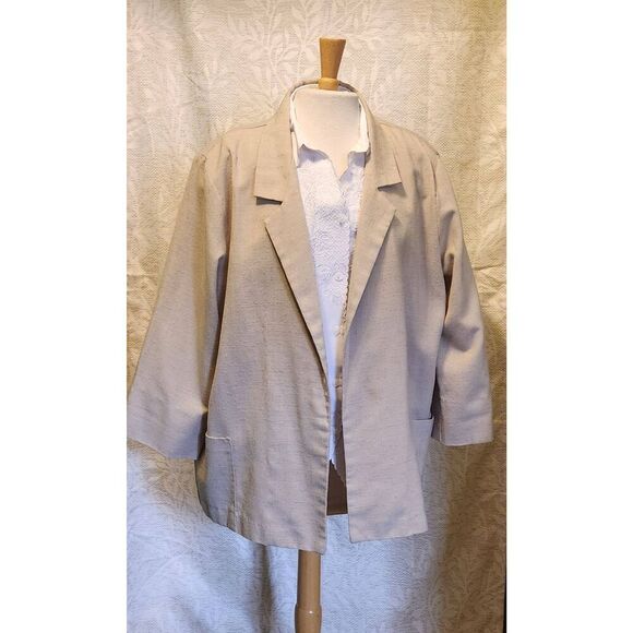 J36  Joanna Plus dress/casual jacket - Picture 3 of 9